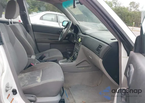 2006 Subaru Forester 2.5X z USA, uszkodzony, nr VIN JF1SG63616H758081